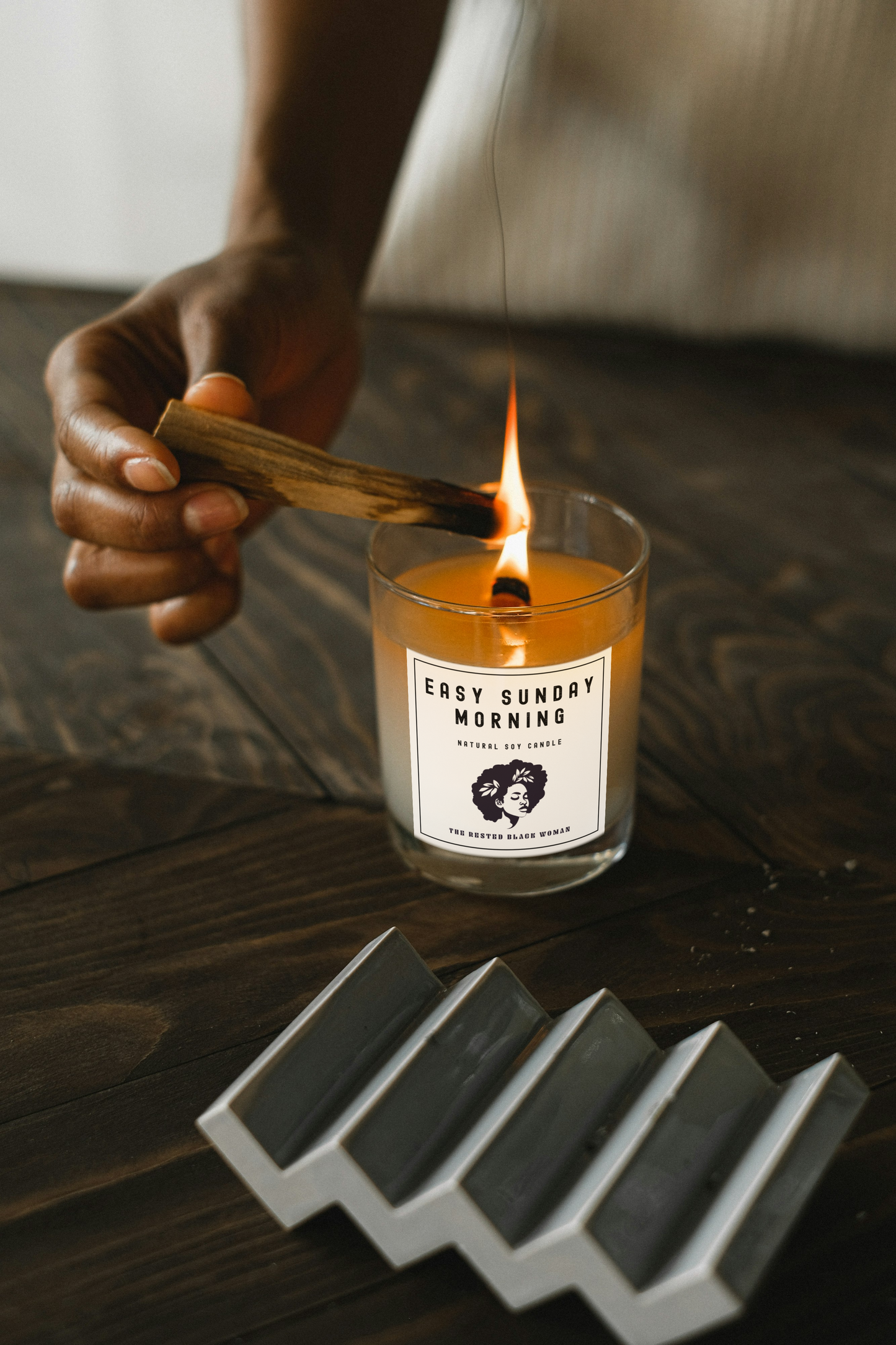 Easy Sunday Morning Candle