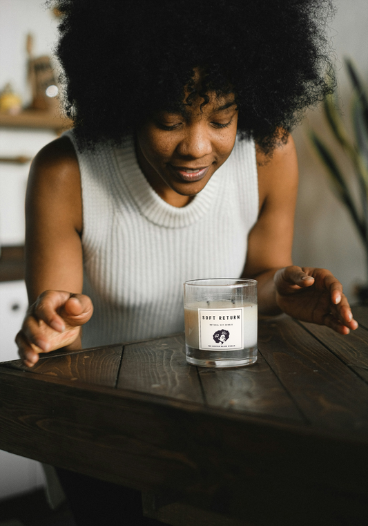 Soft Return Candle