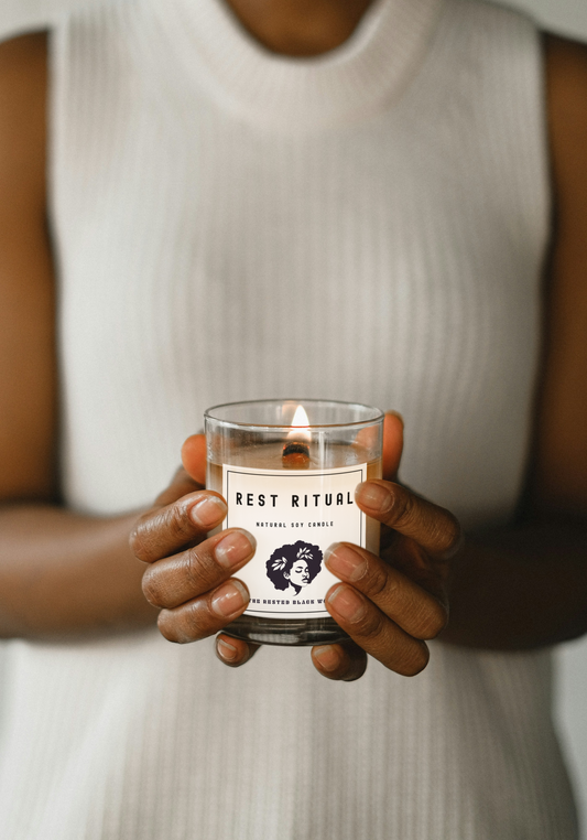 Rest Ritual Candle